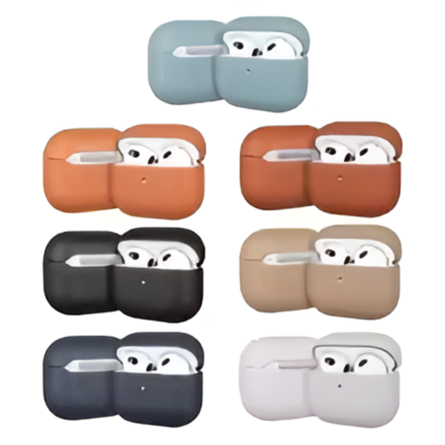 Funda de auriculares Bluetooth de alta gama para Apple